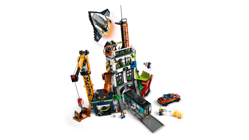 LEGO De City toren 60473 City