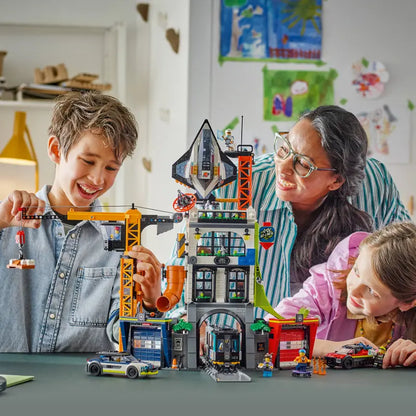 LEGO De City toren 60473 City