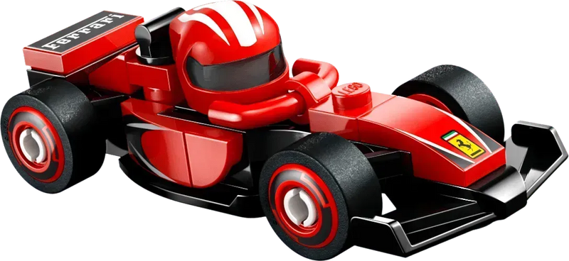 LEGO Formel 1 Fahrer mit ihrem Auto 71049-10 Minifiguren (1 Stück)