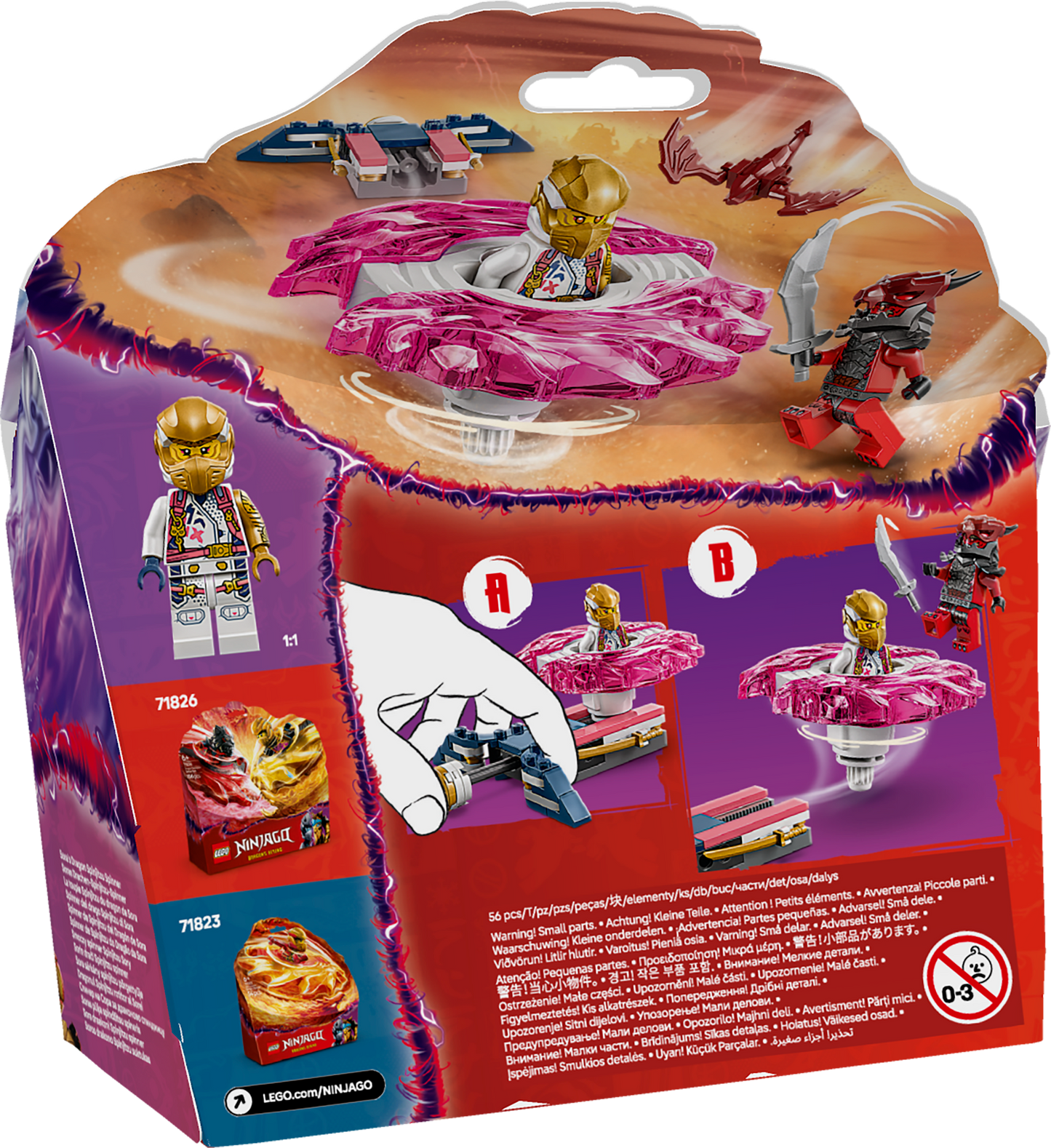 LEGO Sora's Dragon Spinjitzu 71824 Ninjago