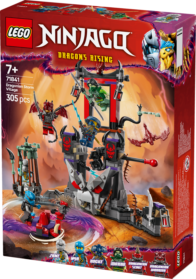 LEGO Draconian Village 71841 Ninjago