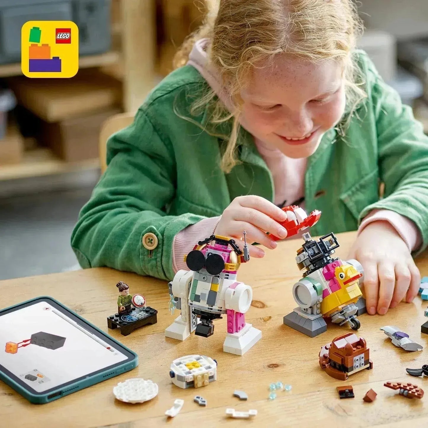 LEGO Bouw je eigen droid 75392 StarWars