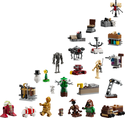 LEGO Adventkalender 2025 75418 StarWars (Pre-Order: september)