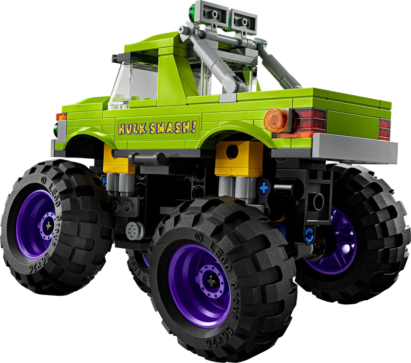 LEGO Der Hulk-Truck vs. Thanos 76312 Superhelden