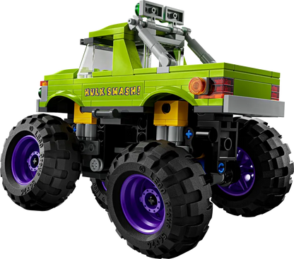 LEGO Der Hulk-Truck vs. Thanos 76312 Superhelden