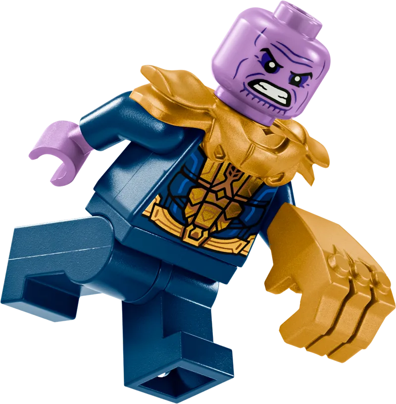 LEGO Der Hulk-Truck vs. Thanos 76312 Superhelden