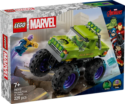 LEGO Der Hulk-Truck vs. Thanos 76312 Superhelden