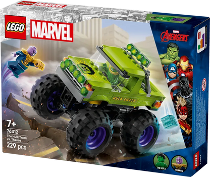 LEGO Der Hulk-Truck vs. Thanos 76312 Superhelden