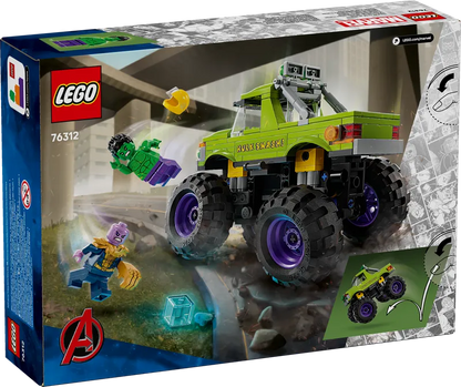 LEGO Der Hulk-Truck vs. Thanos 76312 Superhelden