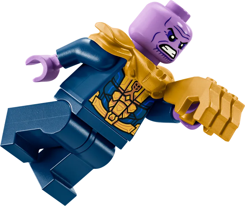 LEGO Der Hulk-Truck vs. Thanos 76312 Superhelden