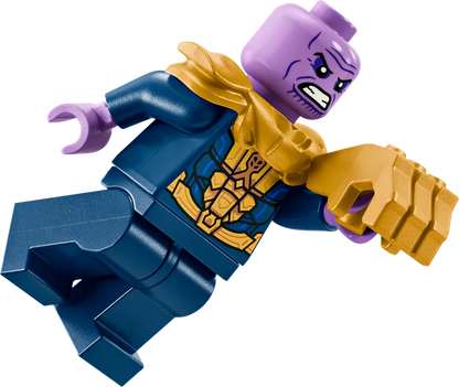 LEGO Der Hulk-Truck vs. Thanos 76312 Superhelden