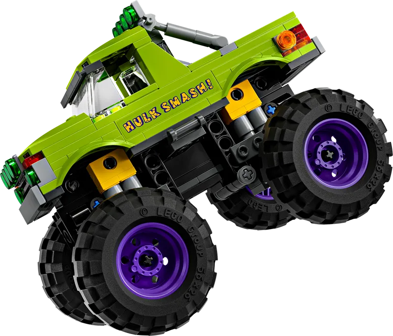 LEGO Der Hulk-Truck vs. Thanos 76312 Superhelden