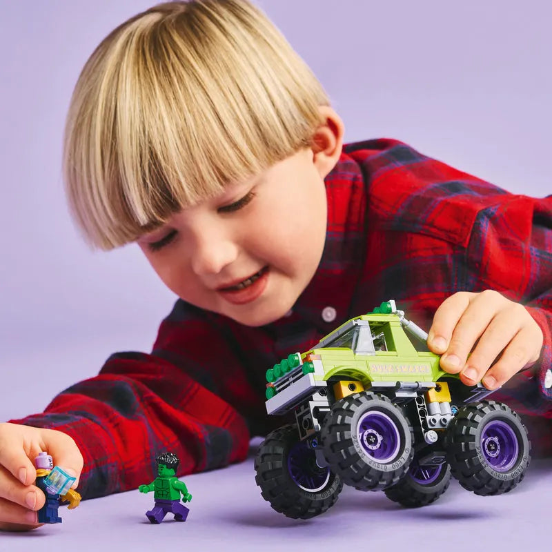 LEGO Der Hulk-Truck vs. Thanos 76312 Superhelden