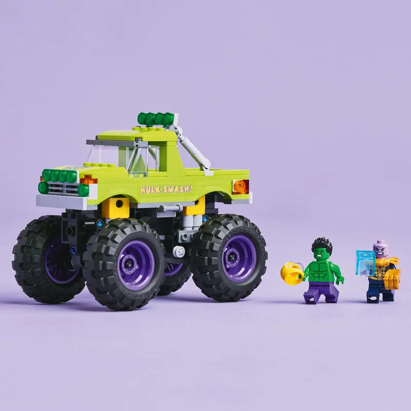 LEGO Der Hulk-Truck vs. Thanos 76312 Superhelden
