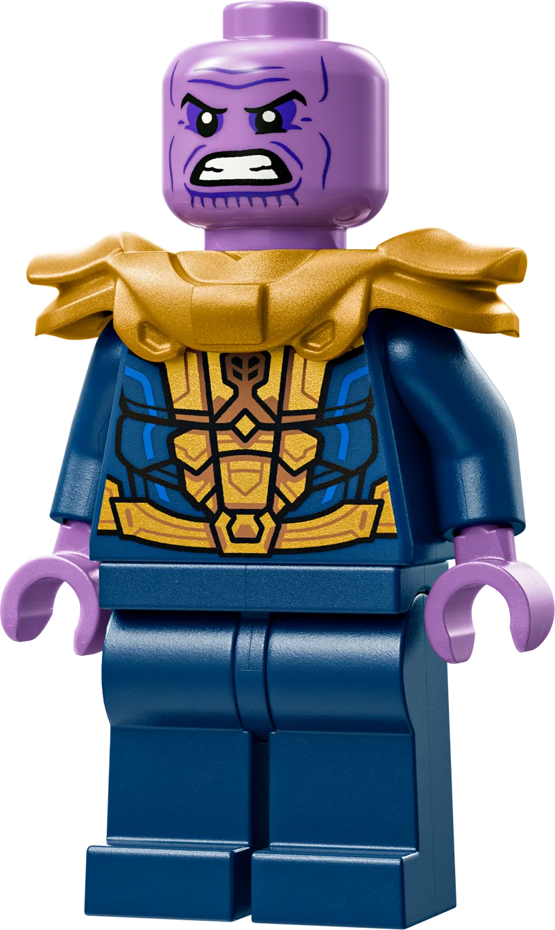 LEGO Der Hulk-Truck vs. Thanos 76312 Superhelden