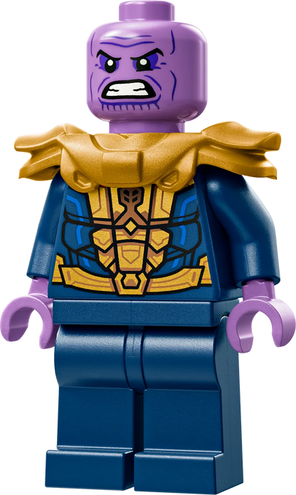 LEGO Der Hulk-Truck vs. Thanos 76312 Superhelden