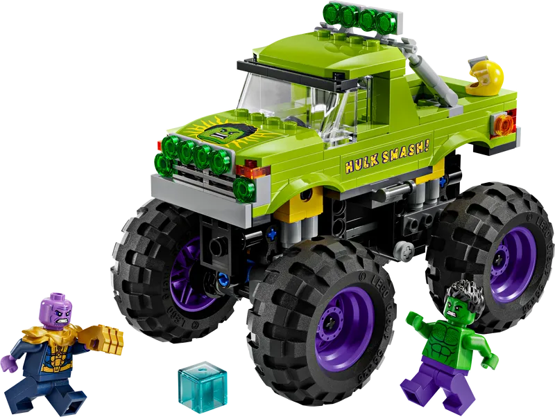 LEGO Der Hulk-Truck vs. Thanos 76312 Superhelden