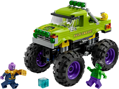 LEGO Der Hulk-Truck vs. Thanos 76312 Superhelden