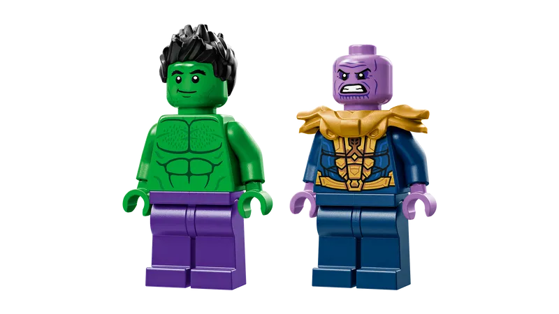 LEGO Der Hulk-Truck vs. Thanos 76312 Superhelden