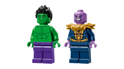 LEGO Der Hulk-Truck vs. Thanos 76312 Superhelden