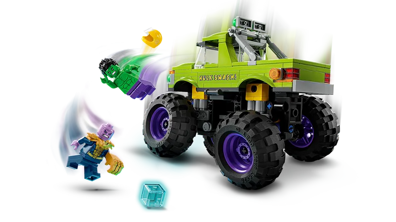 LEGO Der Hulk-Truck vs. Thanos 76312 Superhelden