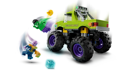 LEGO Der Hulk-Truck vs. Thanos 76312 Superhelden