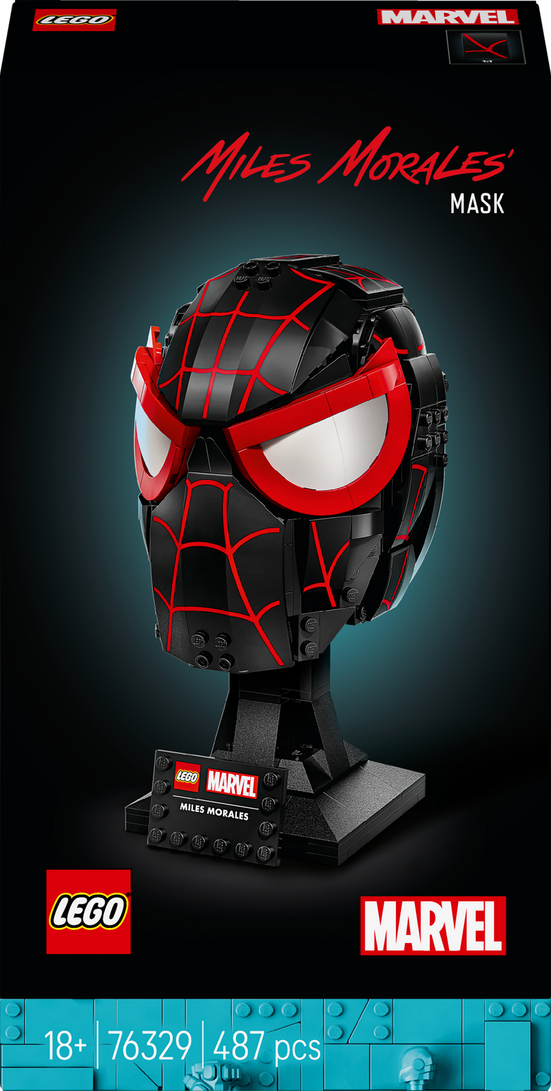 LEGO Miles Morales masker 76329 Superheroes