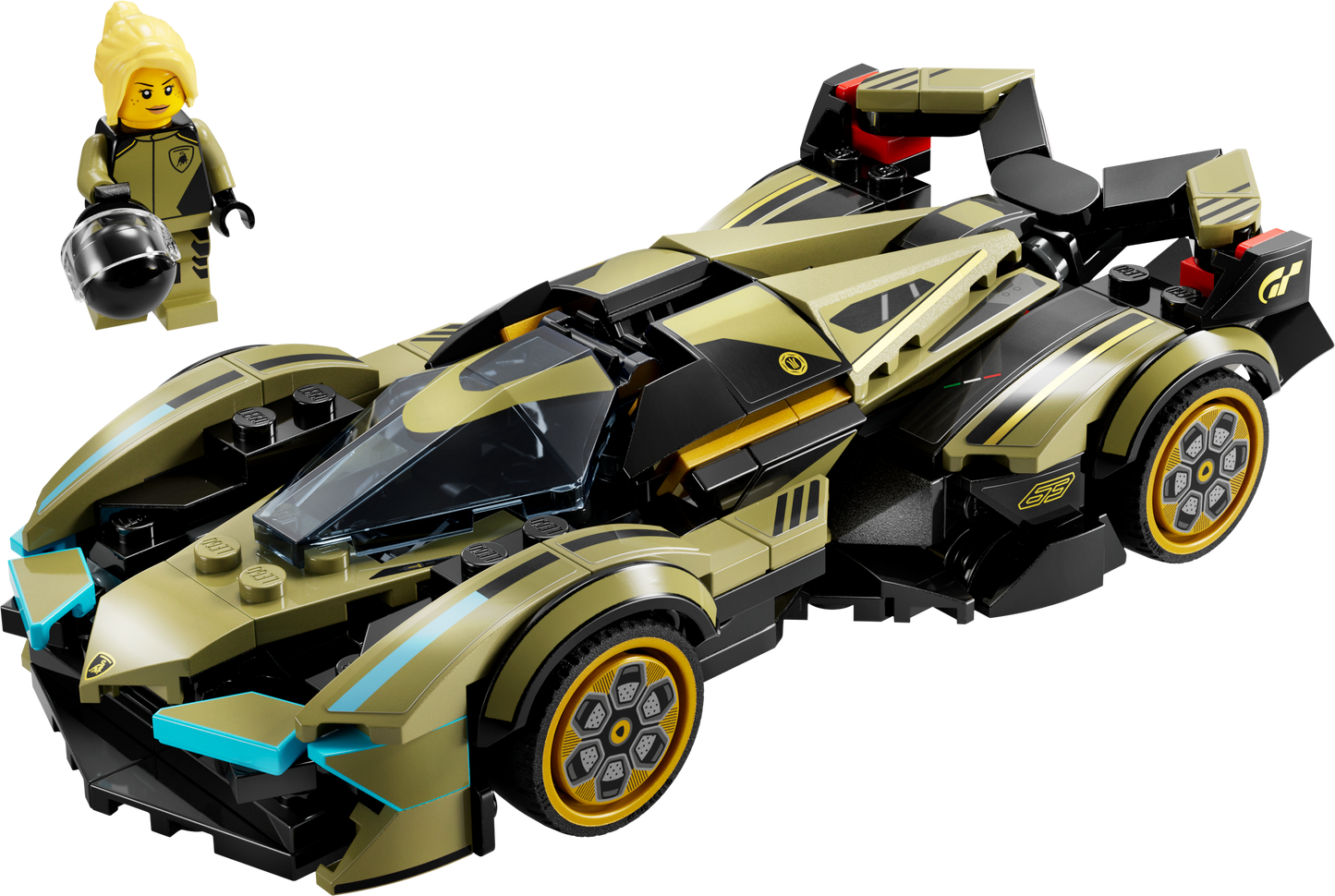 LEGO Lamborghini V12 Vision GT 76923 Speedchampions