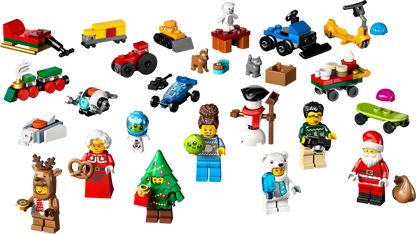 LEGO 60475 City Adventkalender 2025 City (Pre-Order: september)