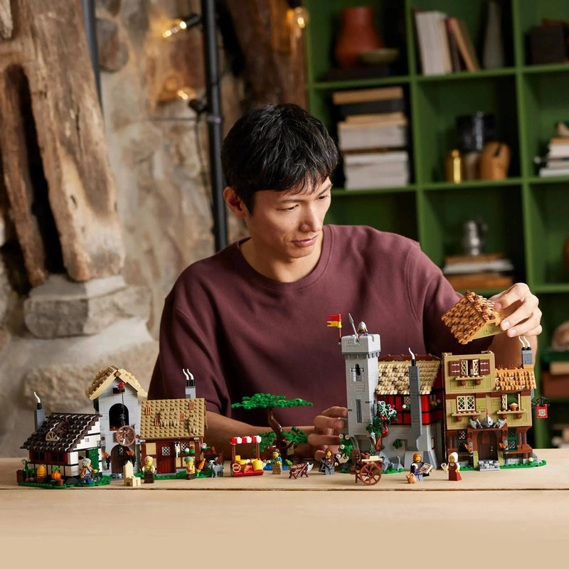 LEGO Middeleeuws stadsplein 10332 Icons