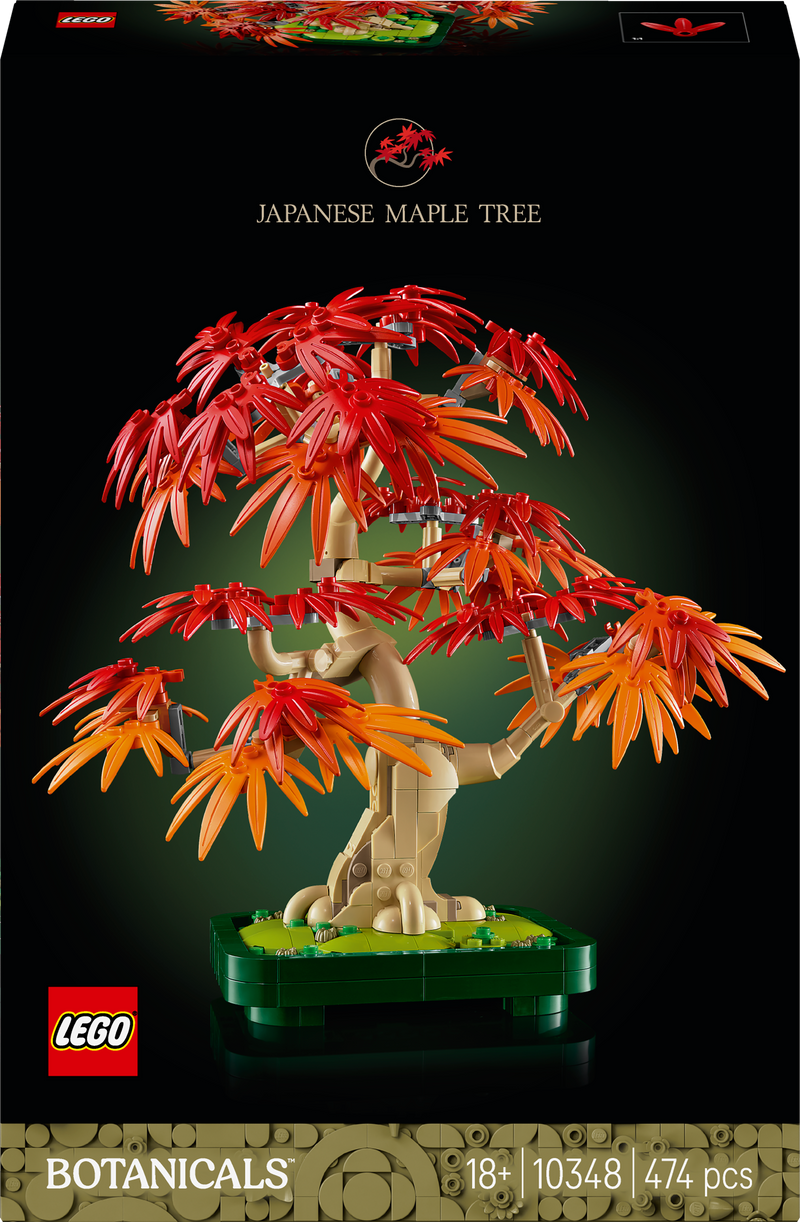 LEGO Japanse Esdoorn 10348 Botanical