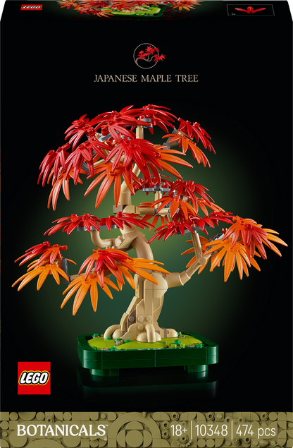 LEGO Japanse Esdoorn 10348 Botanical