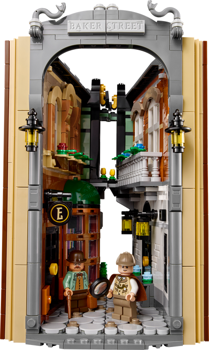 LEGO Sherlock Holmes Boekensteun 10351 Icons (Pre-Order: juni)
