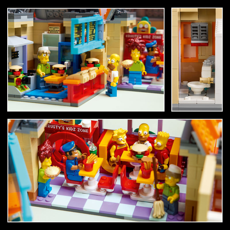 LEGO The Simpsons™: Krusty Burger 10352 Icons