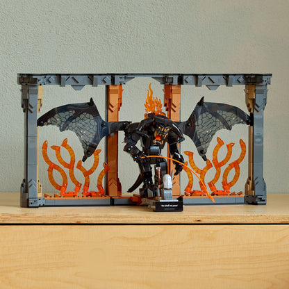 LEGO  Boekensteun: The Lord of the Rings – Balrog™ 10367 Lord of the Rings