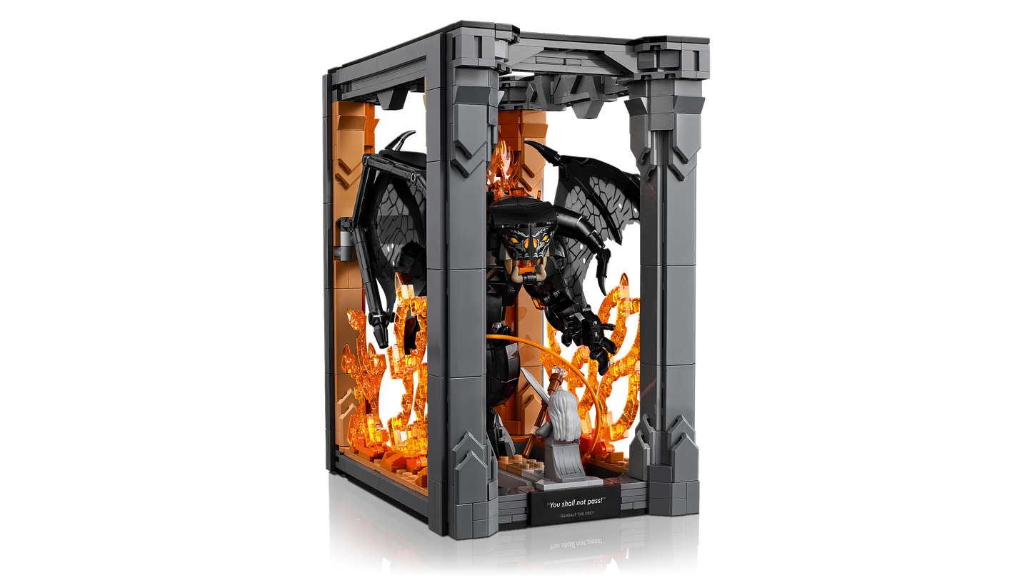 LEGO  Boekensteun: The Lord of the Rings – Balrog™ 10367 Lord of the Rings