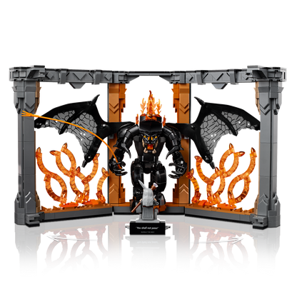 LEGO  Boekensteun: The Lord of the Rings – Balrog™ 10367 Lord of the Rings