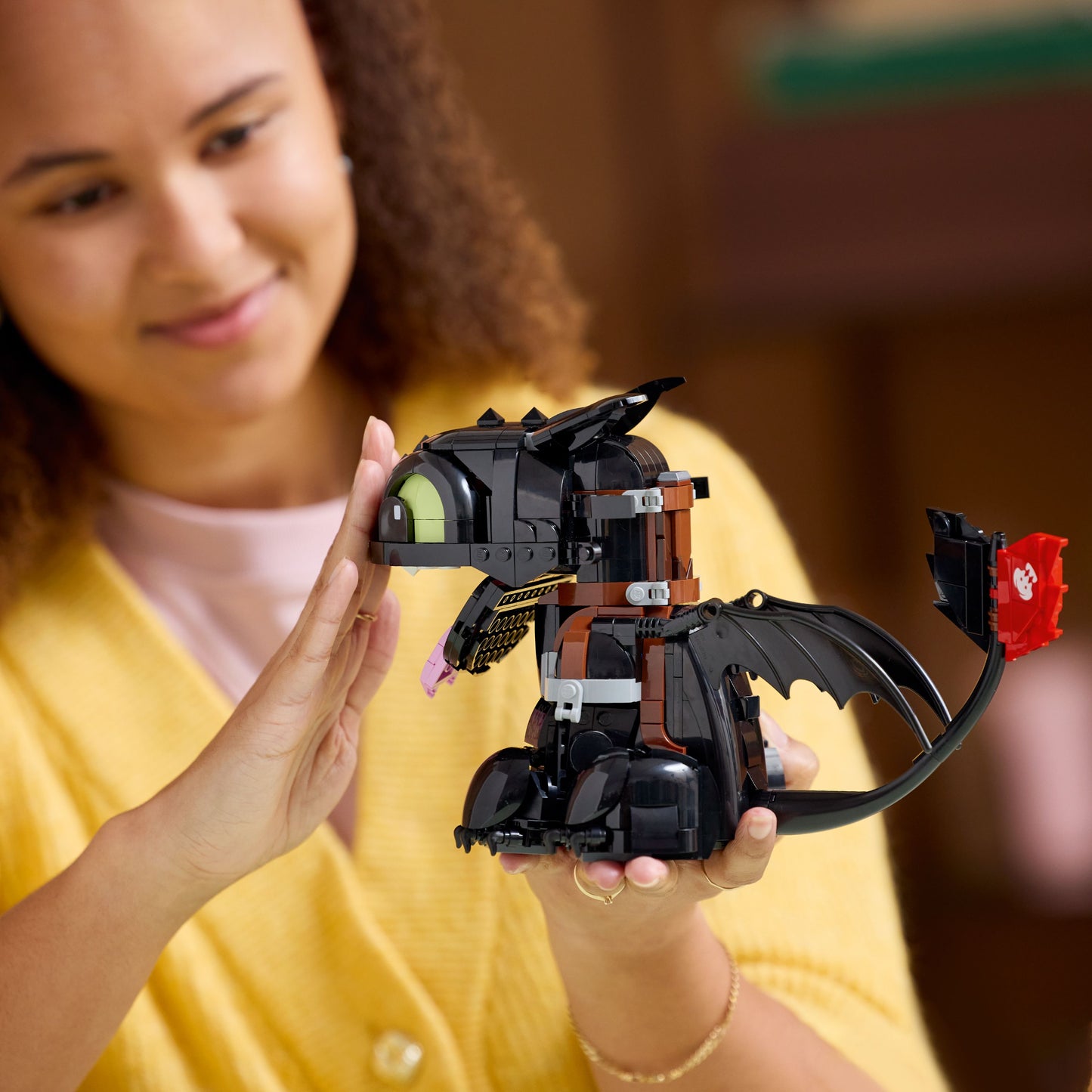 LEGO Hoe tem je een draak: Tandloos 10375 Icons