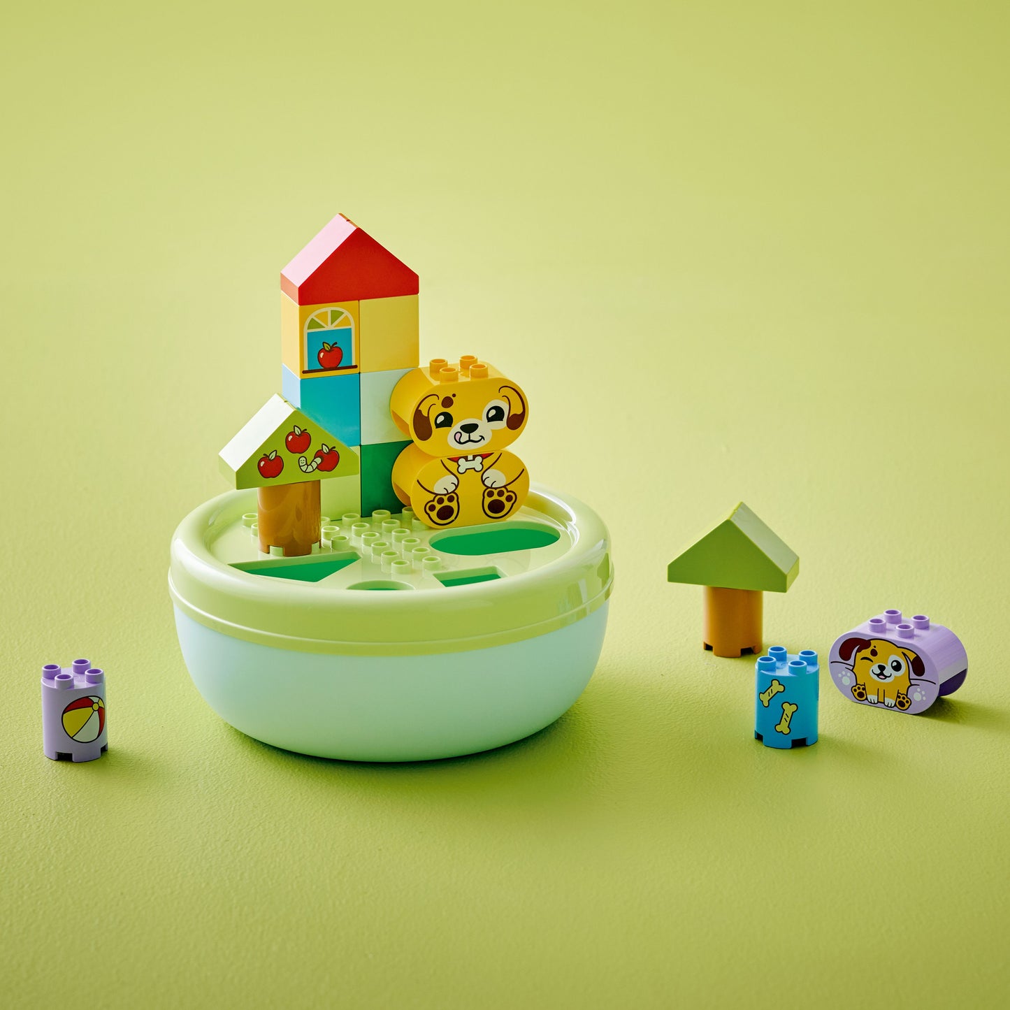 LEGO Vormenstoof: puppyhuis 10441 DUPLO