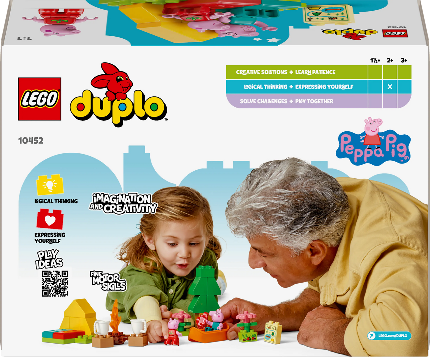 LEGO Peppa Pig Campingausflug 10452 Peppa Pig