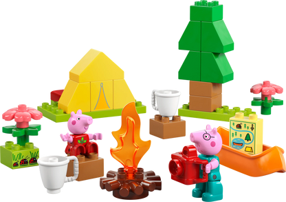 LEGO Peppa Pig Campingausflug 10452 Peppa Pig