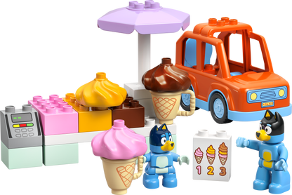 LEGO Een ijsje halen met Bluey 10458 DUPLO Bluey