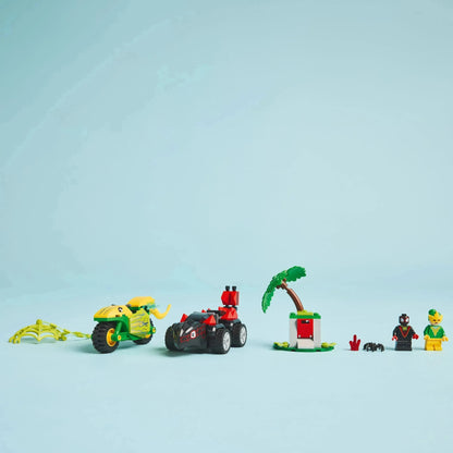 LEGO Spin en Electrische dino auto 11198 DUPLO