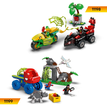 LEGO Spidey und Gobbys Rapture-Baumhausschlacht 11200 Spidey