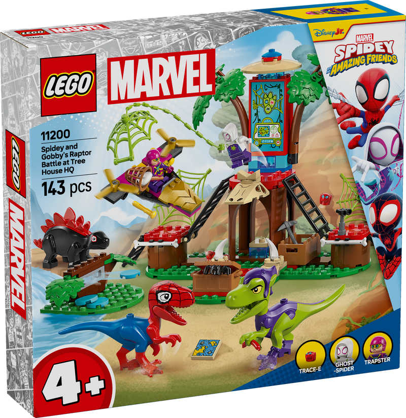 LEGO Spidey und Gobbys Rapture-Baumhausschlacht 11200 Spidey
