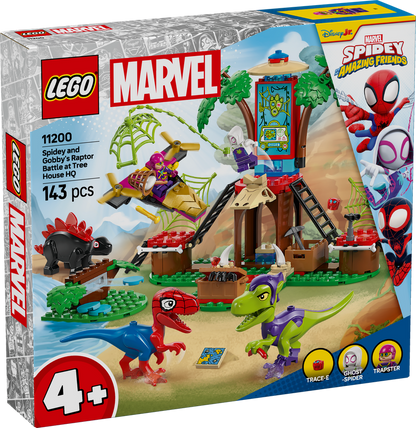LEGO Spidey und Gobbys Rapture-Baumhausschlacht 11200 Spidey