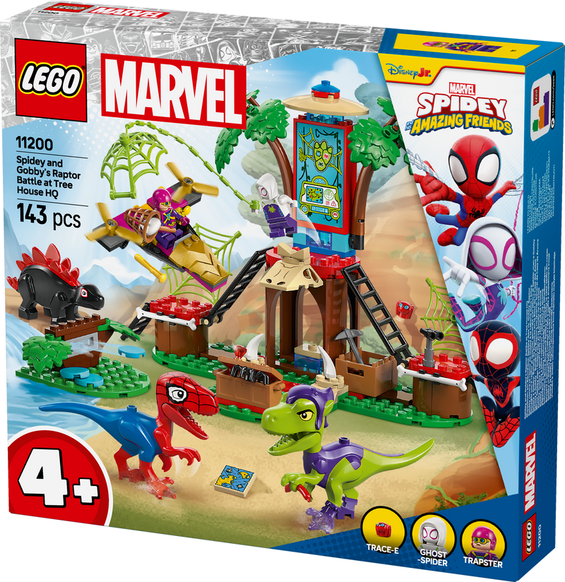 LEGO Spidey und Gobbys Rapture-Baumhausschlacht 11200 Spidey