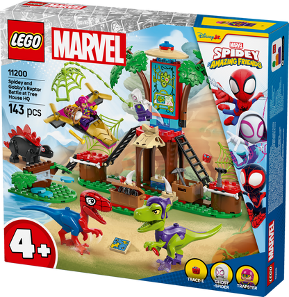 LEGO Spidey und Gobbys Rapture-Baumhausschlacht 11200 Spidey