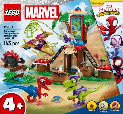 LEGO Spidey und Gobbys Rapture-Baumhausschlacht 11200 Spidey