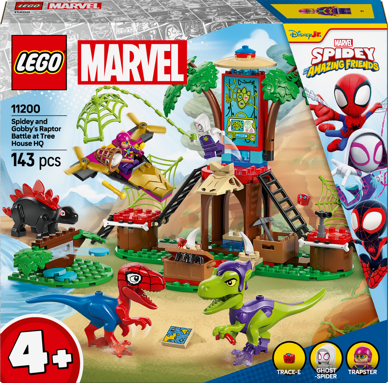 LEGO Spidey und Gobbys Rapture-Baumhausschlacht 11200 Spidey